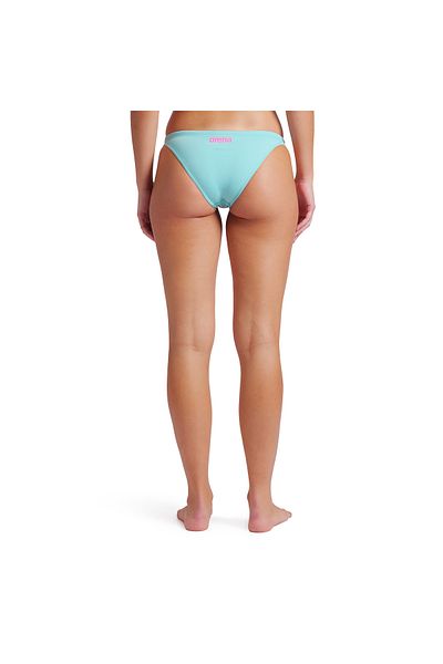ARENA Team Swim Bottom Solid Γυναικείο Λευκό Μπικίνι Μπάνιου 004769890