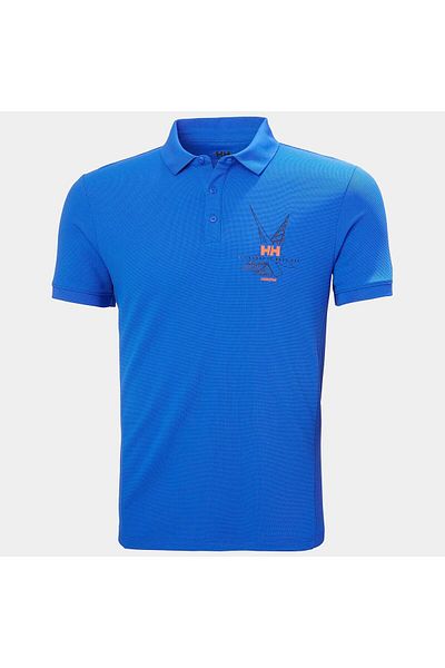 Helly Hansen Ανδρικό μπλουζάκι με γιακά πόλο Hp Race-hha.34416