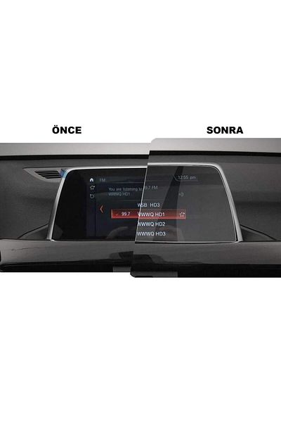 Techmaster Bmw X1 X2 2016-2019 Nbt Large Screen Navigation Screen Protector
