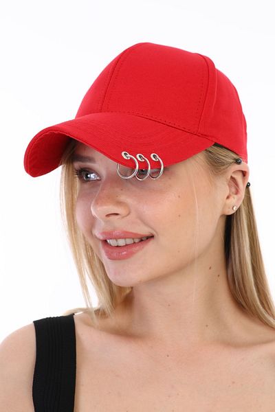 Ritagarcia Unisex Piercing Red Hat