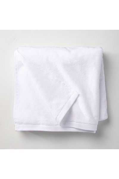 Kotonia Home Prosop jacquard Kotonia Home - plaja, uni, 70x140 cm, 100% bumbac, 600 g/mp, Alb
