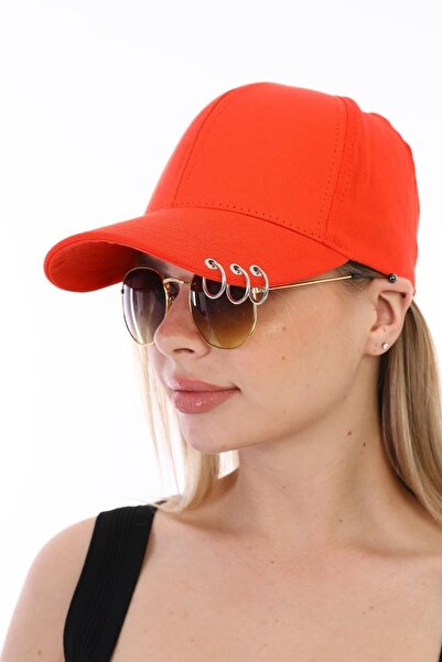 Ritagarcia Pălărie portocalie piercing unisex