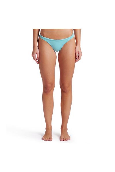 ARENA Team Swim Bottom Solid Γυναικείο Λευκό Μπικίνι Μπάνιου 004769890