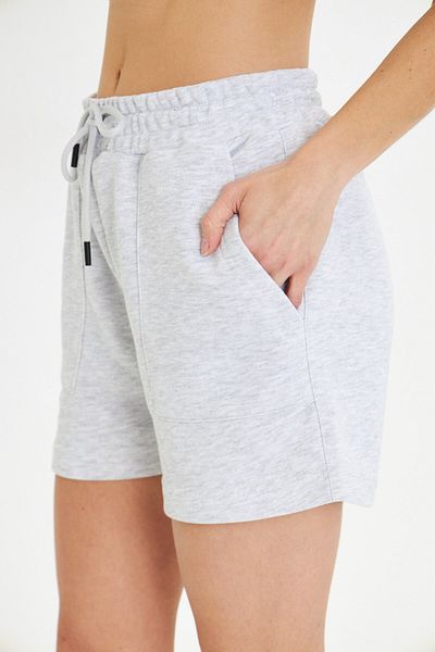 The Champ Clothing Dámské šortky nad kolena s pružným a pohodlným střihem s dvojitou kapsou