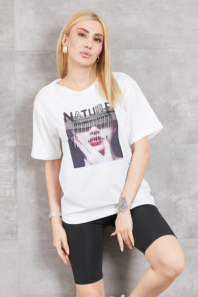 DPARİS Футболка з принтом Nature