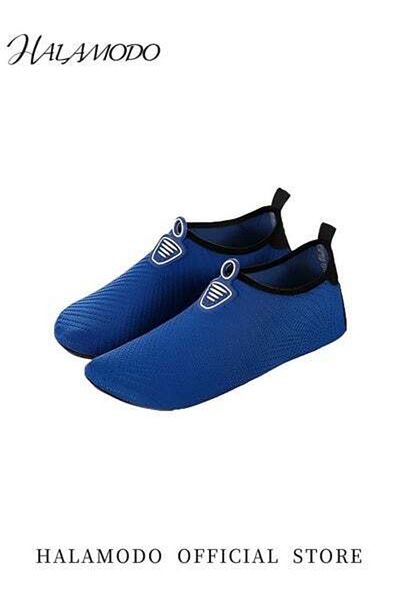 HALAMODO Water Shoes for Women & Men Quick-Dry Water Sports Barefoot Shoes Swim Surf Shoes Soft Bottom Outdoo
