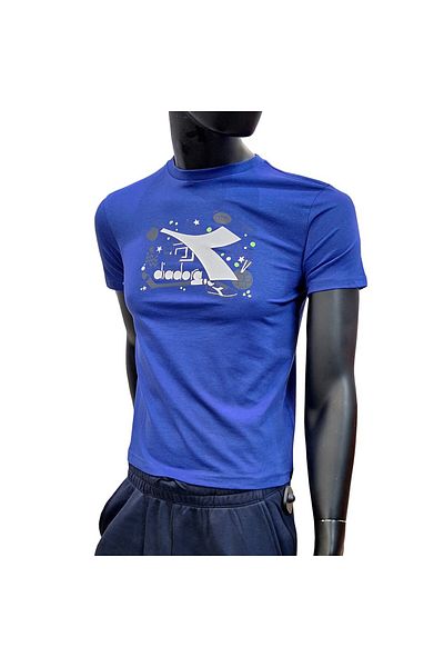 Diadora Tricou Diadora Neon JR