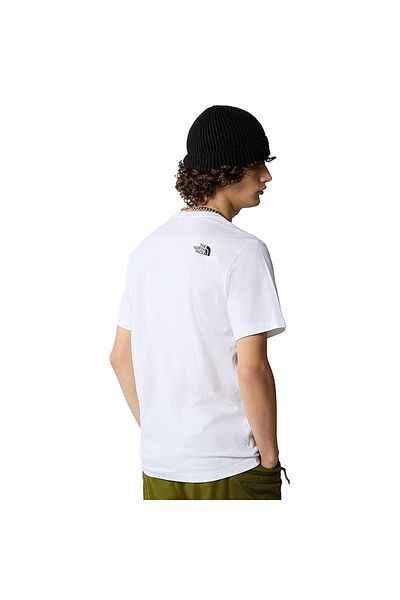 THE NORTH FACE Easy ανδρικό λευκό μπλουζάκι εξωτερικού χώρου NF0A8A6CFN41