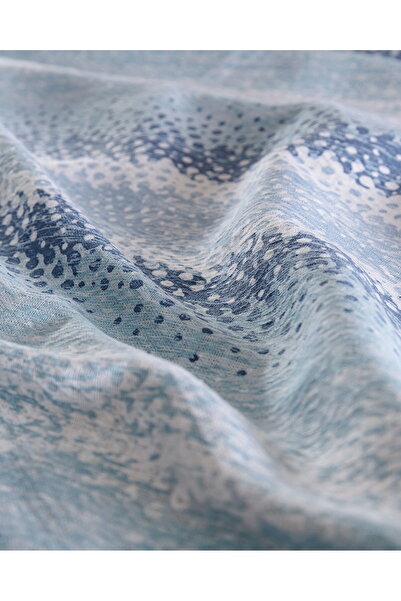 Madame Coco Autry Doppelter Baumwoll-Pikee mit Aufdruck