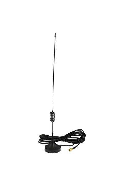 Techmaster Manyetik Taban Gsm Gprs Sinyal Güçlendirici Arttırıcı Anten 29cm