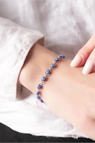 Çlk Accessories Xuping سوار العين صف لا يمكن فقدانه اللون 70744