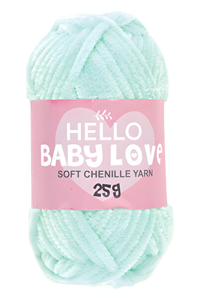 Hello Baby Love Νήμα Πούντσο Σενίλ Βελούδινο 25 γρ.