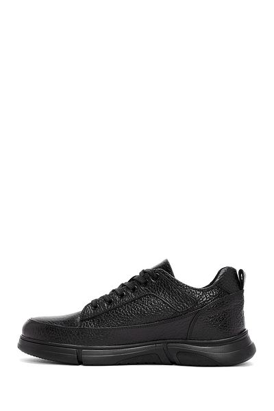 Derimod Men's casual Leather Shoes - Black, Lace-up, 24WFD6601FT