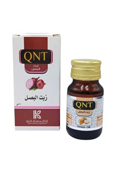 QNT زيت البصل للبشره والشعر