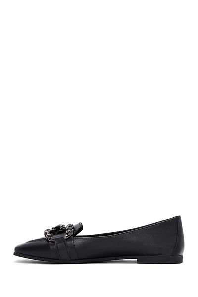 Derimod Black Stone Women's Loafer - 24sfd 270718