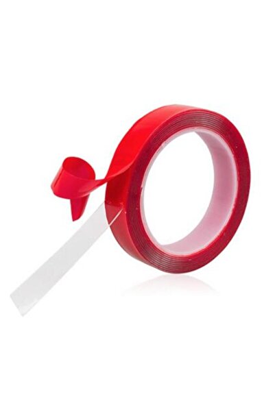 Techmaster Çift Taraflı Akrilik Silikon Esnek Su Geçirmez Bant 30 mm x 10 mt