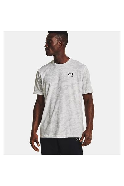 Under Armour Ανδρικό μπλουζάκι Abc Camo με λευκό στρογγυλό γιακά