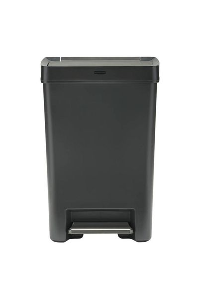 RUBBERMAID Premier Series II Step-On Trash Can 49 Liter