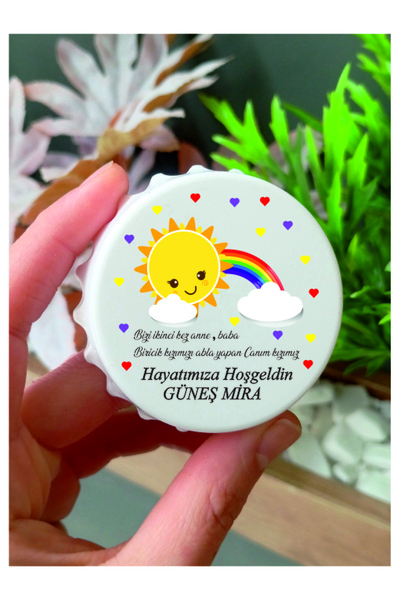 Nehir (10 ADET) KAPAK AÇACAK MAGNET-YENİ DOĞAN,6AY KINASI, NİŞAN,NİKAH,SÖZ,KI...