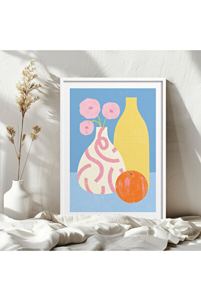 HOMEPACK Single Wooden Framed Painting One Piece Poster Painting Tk/1419