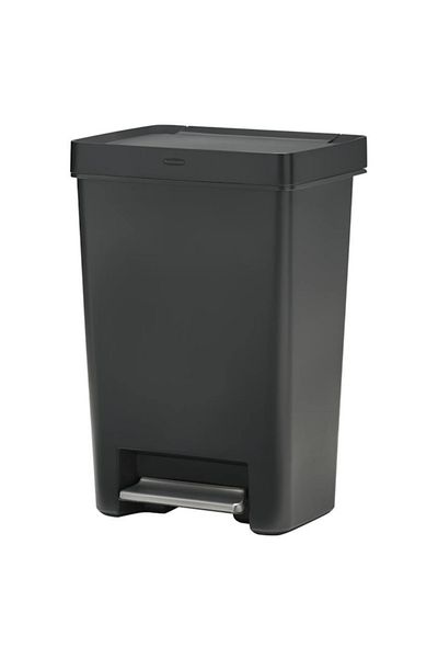 RUBBERMAID Premier Series II Step-On Trash Can 49 Liter