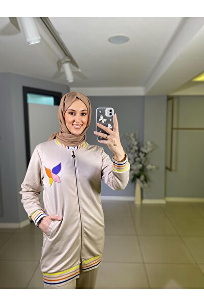 qmash Combed Fabric Ribbed Set