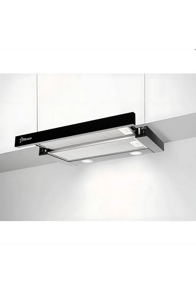 STARCREST Hota incorporabila telescopica STARCREST STH-550BK, Putere de absorbtie 550 m3/h, 1 Motor