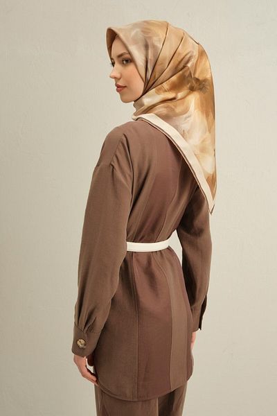 Armine Twill Silk Scarf 9310D