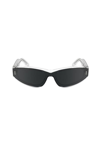 Calvin Klein Ck 24534S 970 54 Women's Cat Eye Transparent Bone Sunglasses