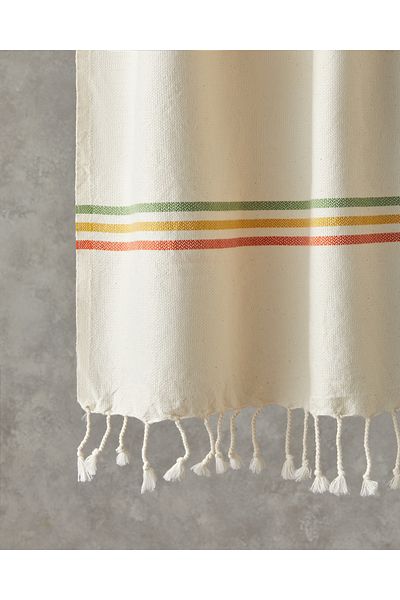 English Home Porte Cotton Loincloth 90x150 cm Ανοιχτό Μπεζ