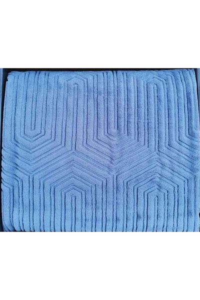 Özdilek Prestij Blue Single Blanket Mass