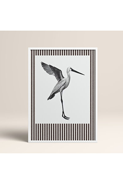 HOMEPACK Single Wooden Framed Painting One Piece Poster Painting Tk/1414