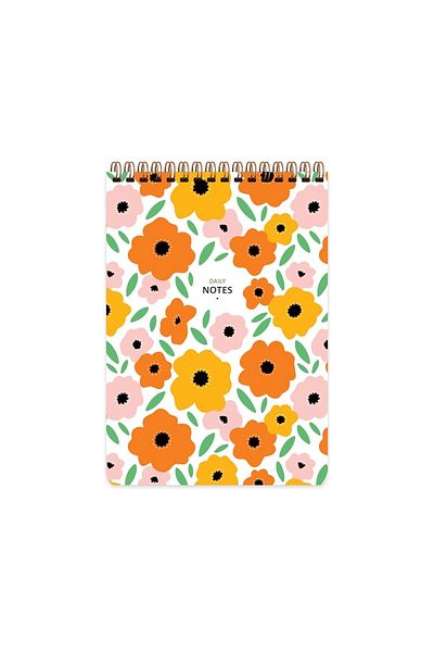 KESKİN COLOR Sharp 17x24 72 Yp.striped SprMemo Pad - Colorful