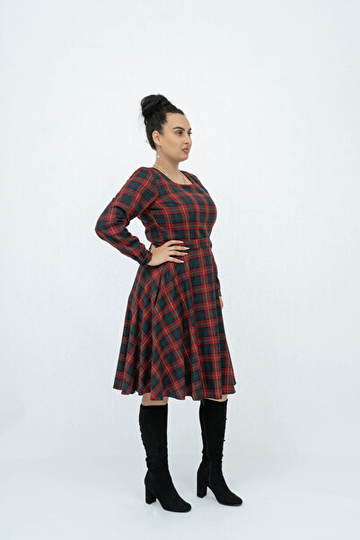 Gorgeaux Rochie Rosie in Carouri Paula - 3XL(46)
