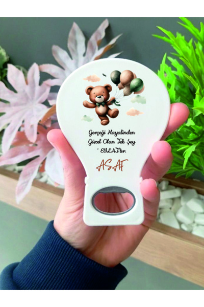 Nehir (10 ADET) BALON AÇACAK MAGNET-YENİ DOĞAN,6AY KINASI, NİŞAN,NİKAH,SÖZ,KI...