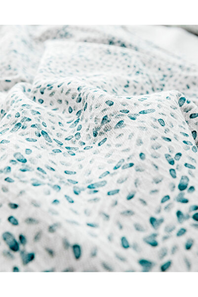 Madame Coco Octave Doppelter bedruckter Pike aus Baumwolle