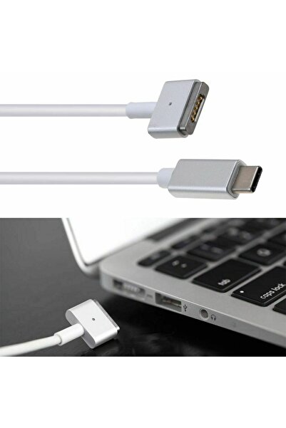 Techmaster Type-c To Magsafe 2 Macbook Pro Macbook Air Uyumlu Şarj Kablosu