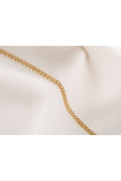 Safir Kuyumculuk Altın Örme Zincir Bileklik