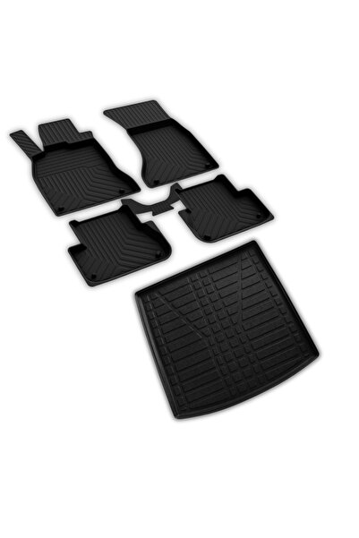 ferrous autoaccessories Audi A4 (B8) Ferrous 4D Paspas ve 3D Bagaj Havuzu 200...