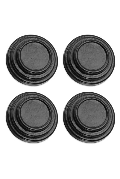 Techmaster Araç Kapı Amortisörü Stoperi Kapı Kapatma Ses Azaltıcı 10lu Siyah