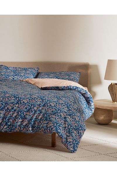 Madame Coco Jacalyn Bedrucktes Bettbezug-Set für Kingsize-Betten