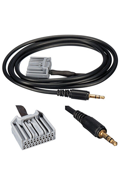 Techmaster Honda Civic Accord Crv Stereo Aux Kablo Sku19