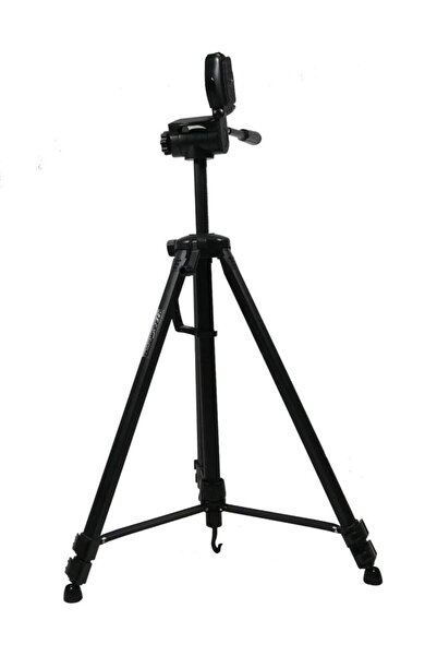 Techmaster Telefon Canon Nikon 3kg Kapasite Dslr Uyumlu 157cm Tripod Wt-3540