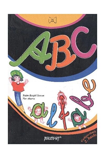 Pencere Sağlık Eğitim Yayınları Okumayı Geliştirme Dizisi: Abc Alfabe - Yeşim...