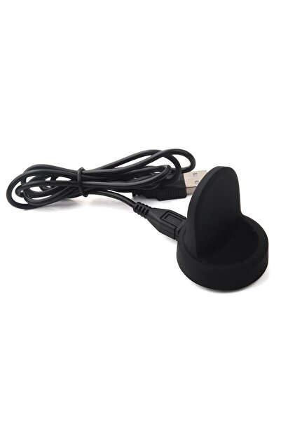 Techmaster Samsung Gear Sport R600 Akıllı Saat Şarj Usb Dock Stand