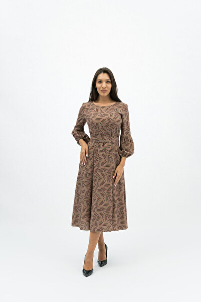Gorgeaux Rochie Maro Midi Selina - 5XL(50)