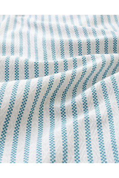 Madame Coco Boulon Doppelt Bedruckter Hecht - Orange