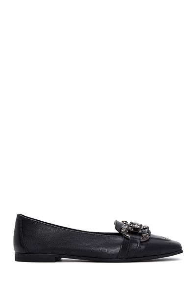Derimod Black Stone Women's Loafer - 24sfd 270718
