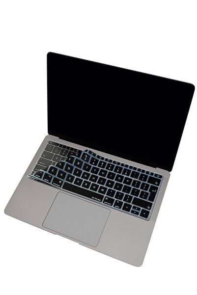 Mcstorey Laptop Macbook Pro Klavye Koruyucu (UK-EU INGİLİZCE) 12inç A1534 - 13inç A1708 Ile Uyumlu