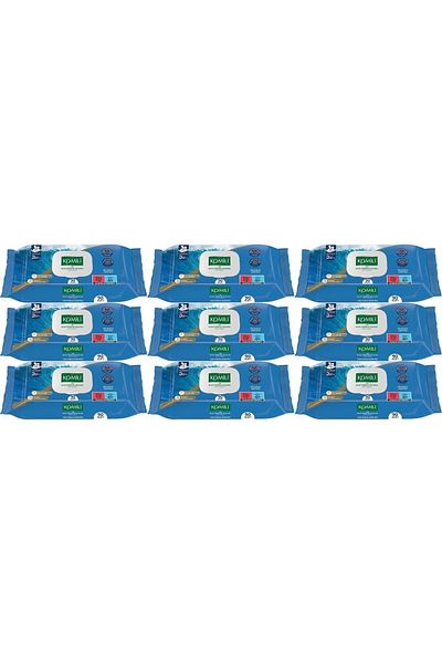 Komili Ocean Essence Wet Towel 90 Sheets 810 Lifted Wipes Set